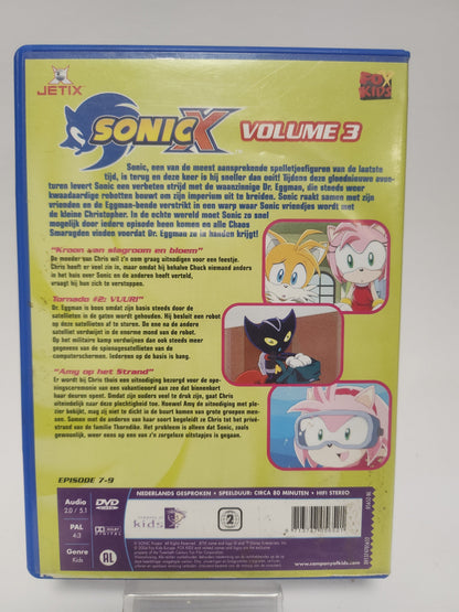 Sonic X Volume 3 DVD Kids - Dvd kids