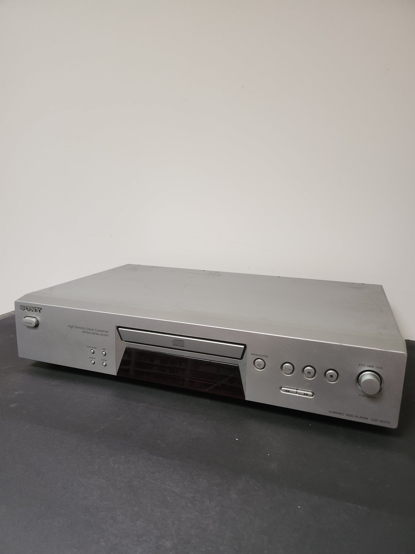 Sony CDP-XE270 CD-Speler - CD-Speler