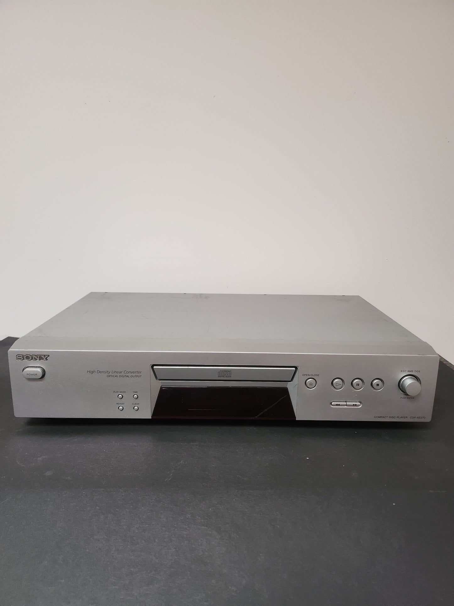 Sony CDP-XE270 CD-Speler - CD-Speler