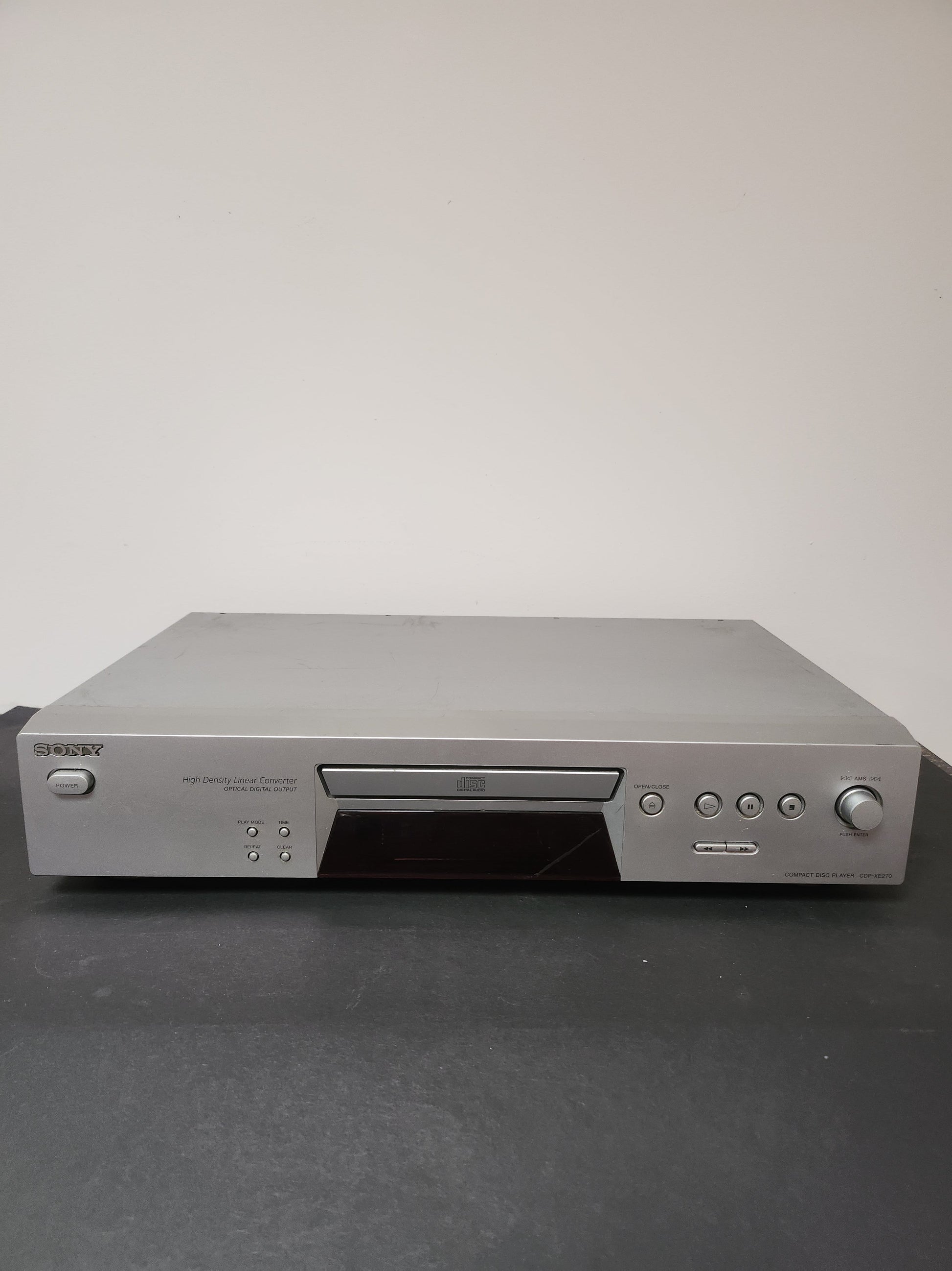 Sony CDP-XE270 CD-Speler - CD-Speler