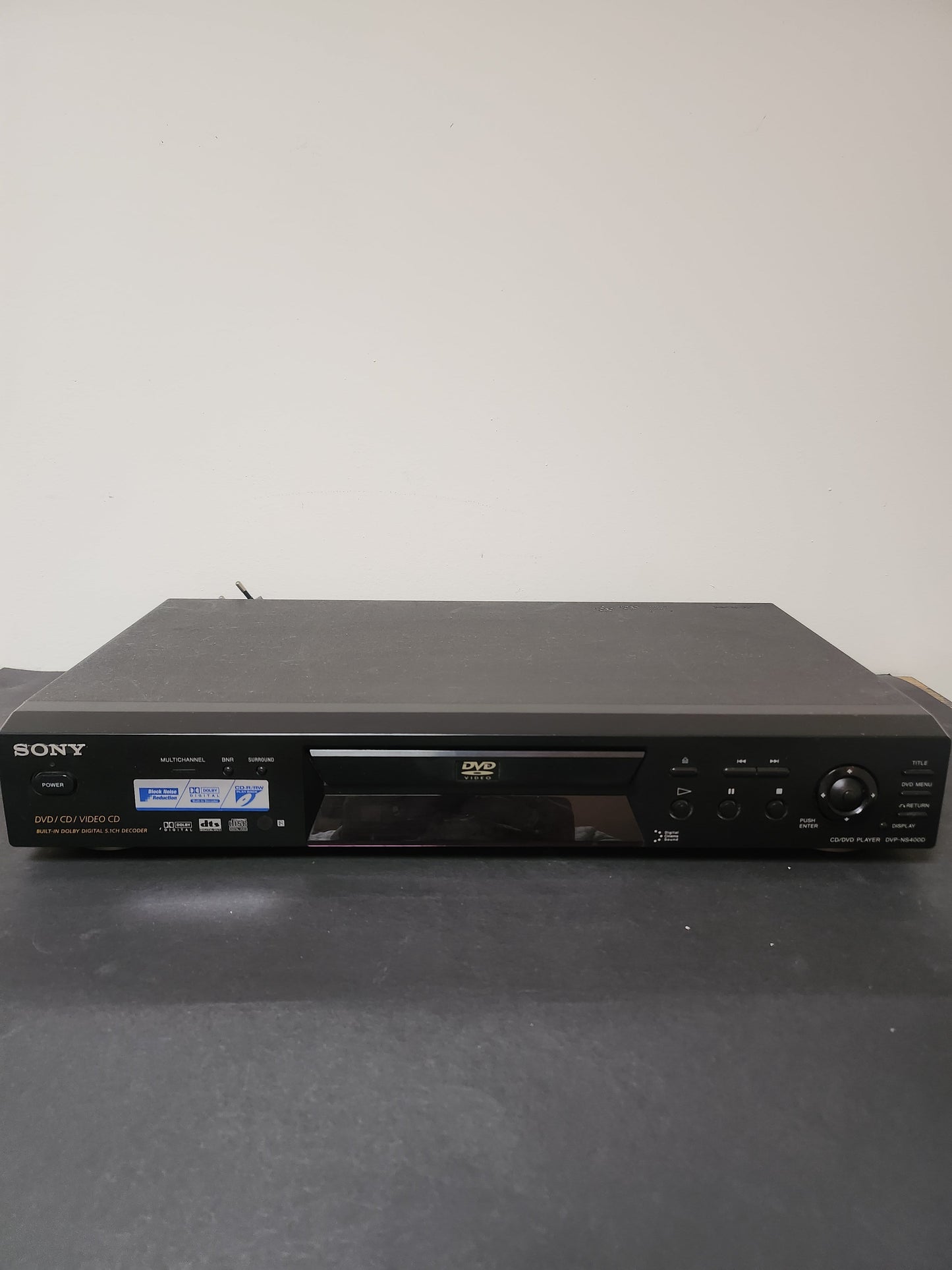 Sony DVP-NS400D CD/DVD-Speler - DVD-Speler
