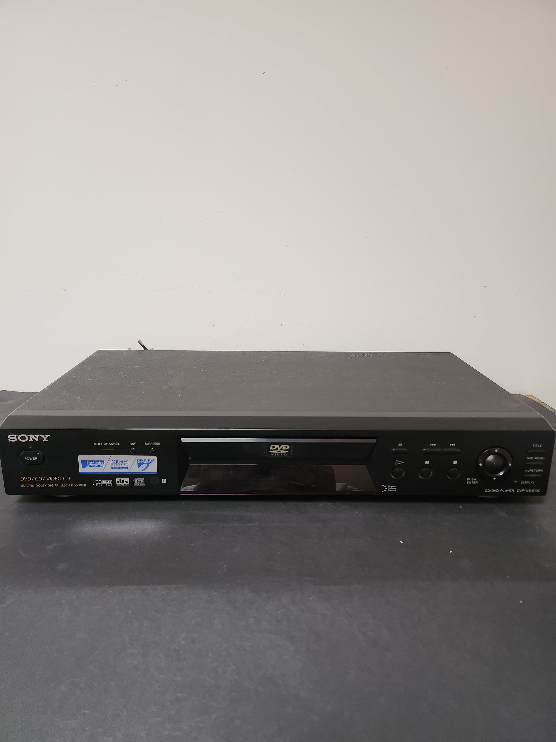 Sony DVP-NS400D CD/DVD-Speler - DVD-Speler
