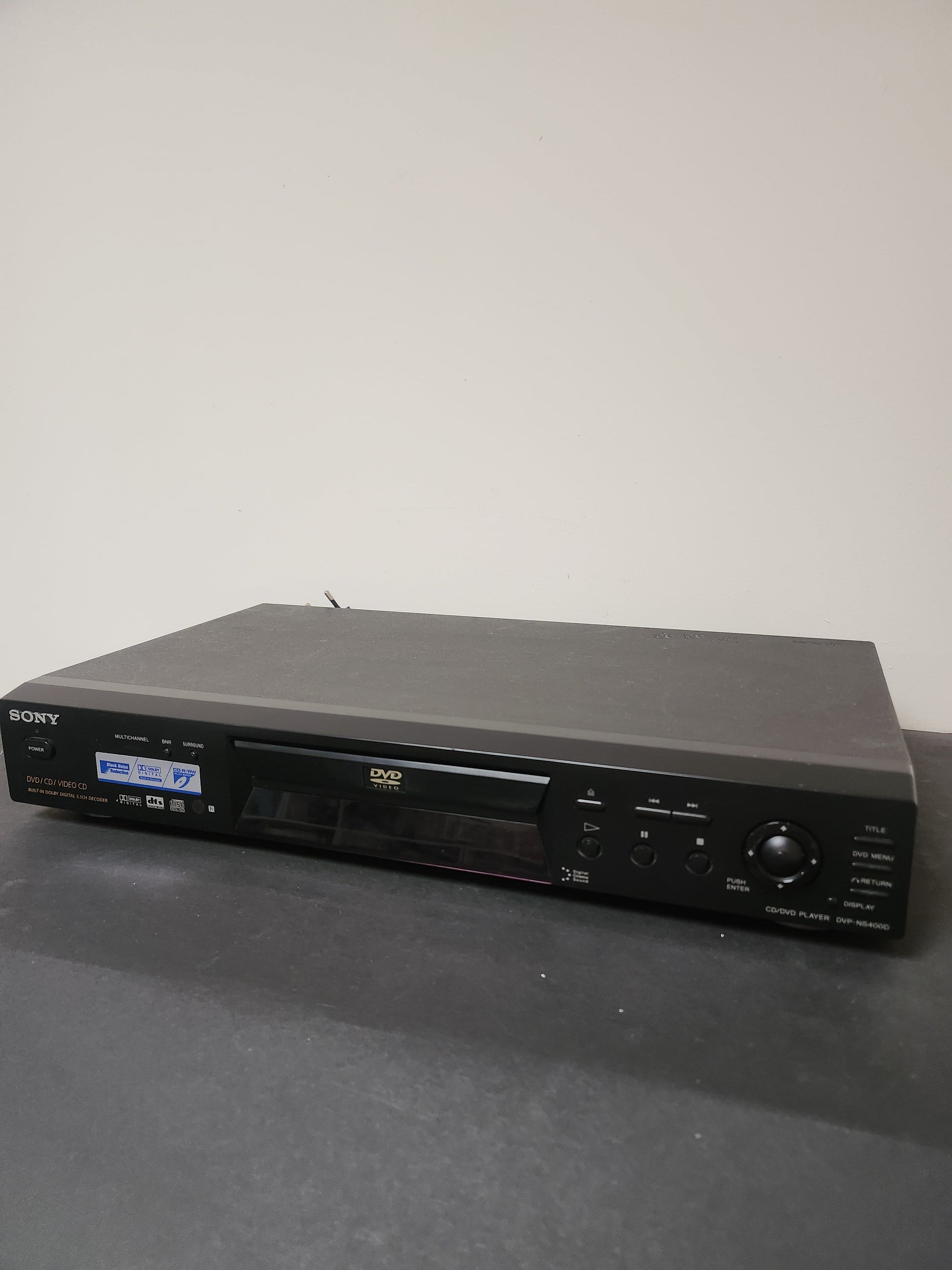 Sony DVP-NS400D CD/DVD-Speler - DVD-Speler