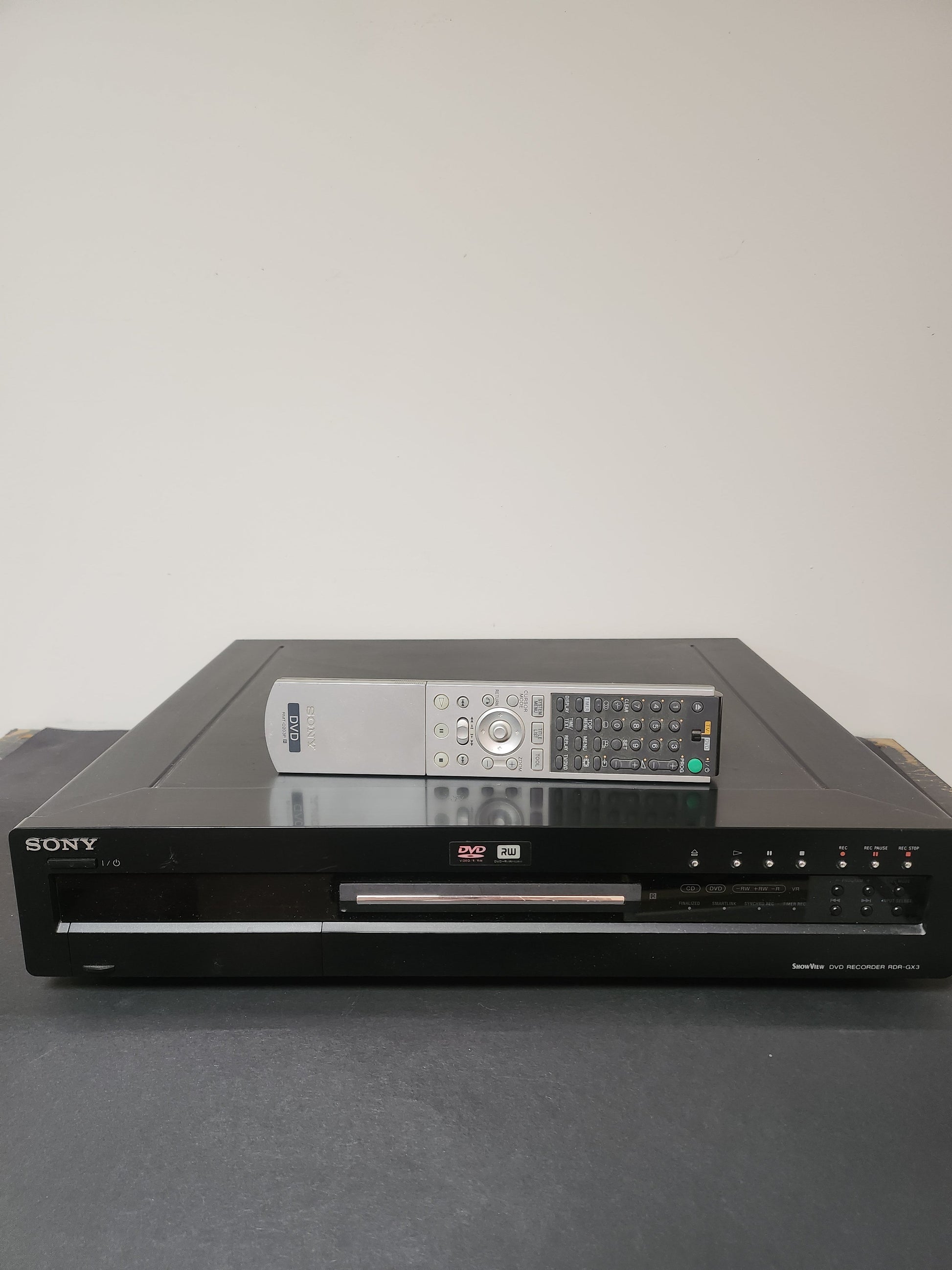 Sony RDR-GX3 DVD Recorder - DVD-Speler