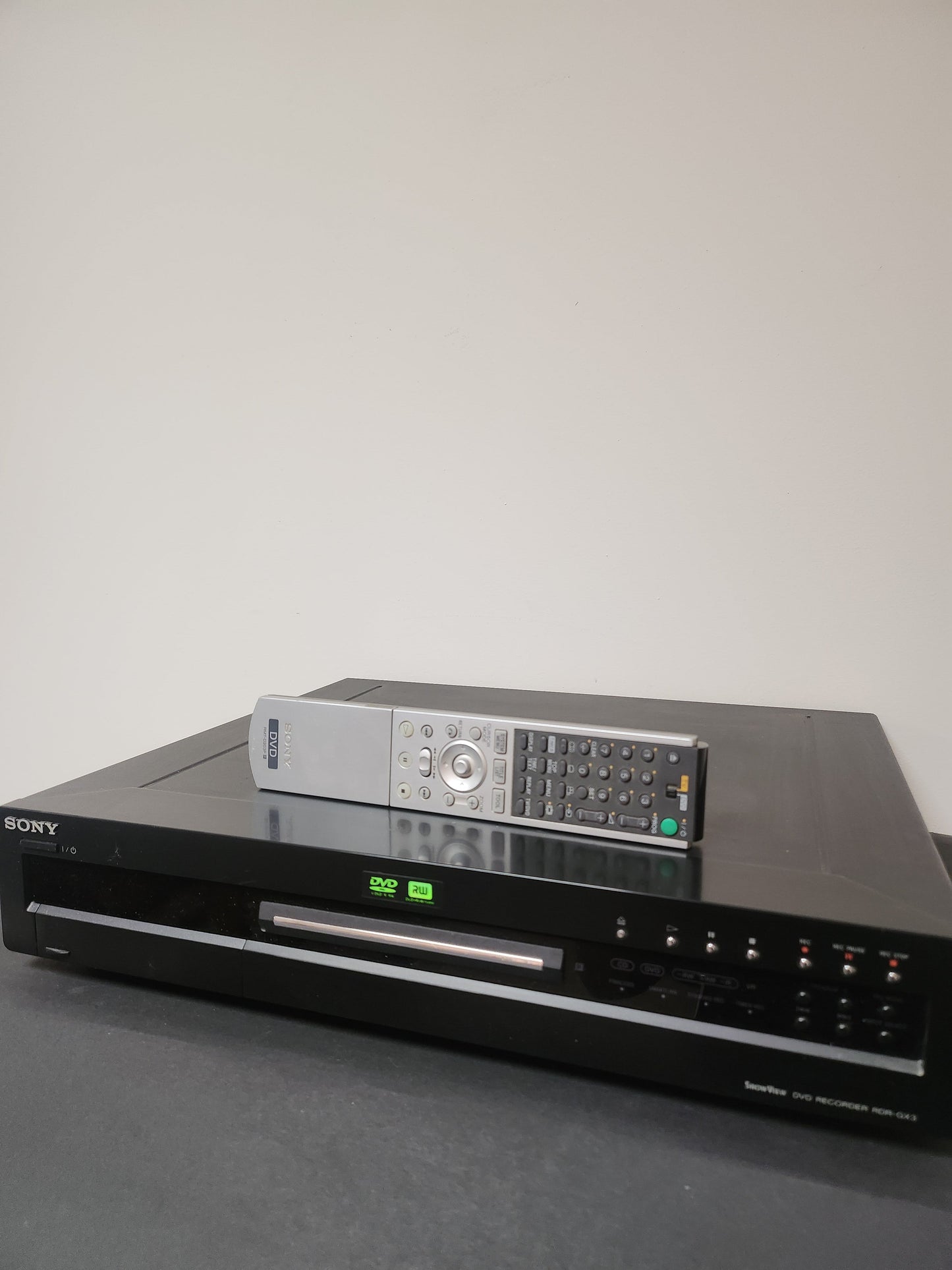 Sony RDR-GX3 DVD Recorder - DVD-Speler