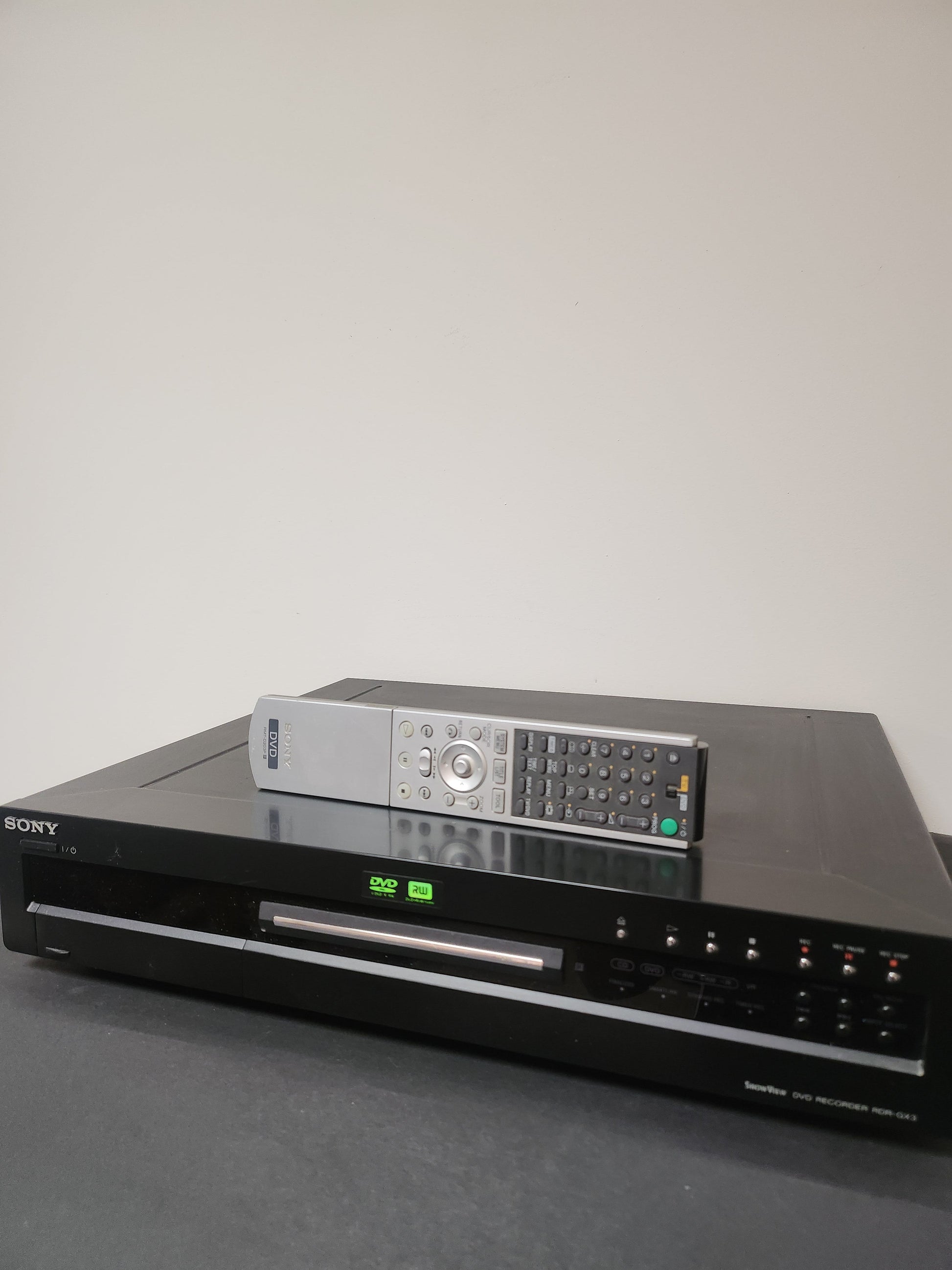 Sony RDR-GX3 DVD Recorder - DVD-Speler
