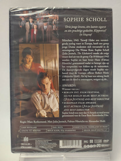 Sophie Scholl geseald DVD - Feniks Gameshop