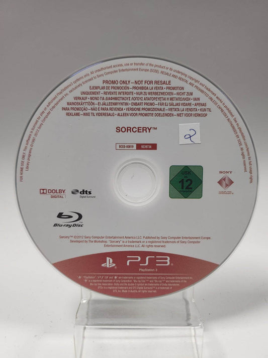 Sorcery Promo Disc (disc only) Playstation 3 - Feniks Gameshop