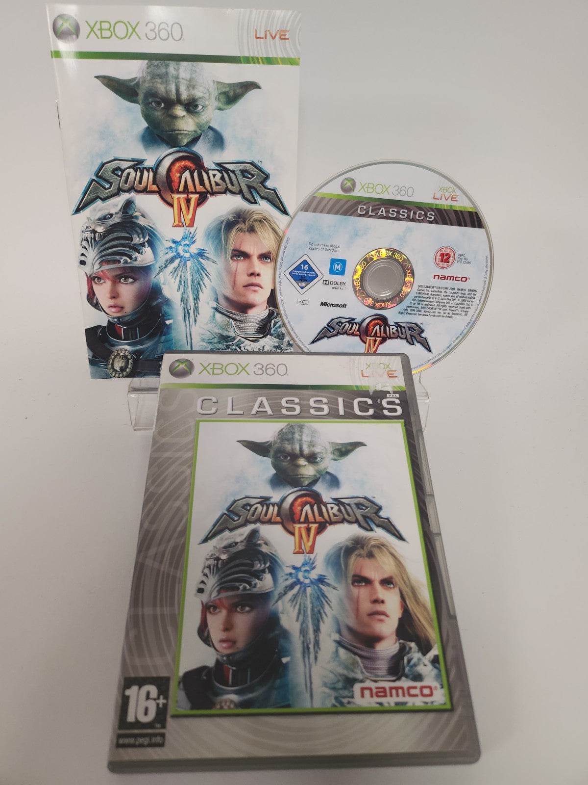 Soul Calibur IV Classics Xbox 360 - Feniks Gameshop