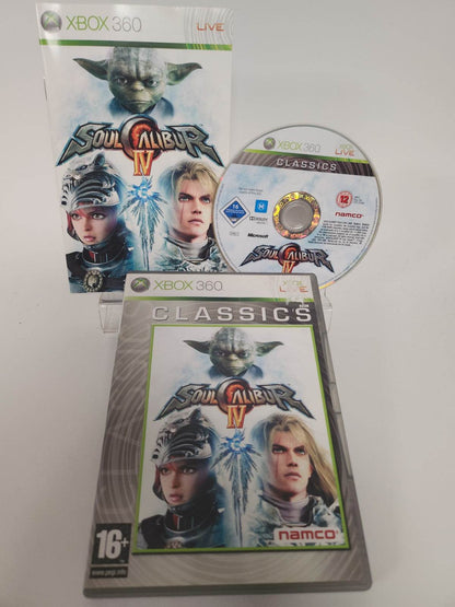 Soul Calibur IV Classics Xbox 360 - Feniks Gameshop