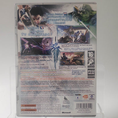 Soul Calibur IV Classics Xbox 360 - Feniks Gameshop