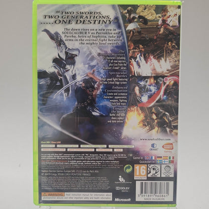 Soul Calibur V Xbox 360 - Feniks Gameshop