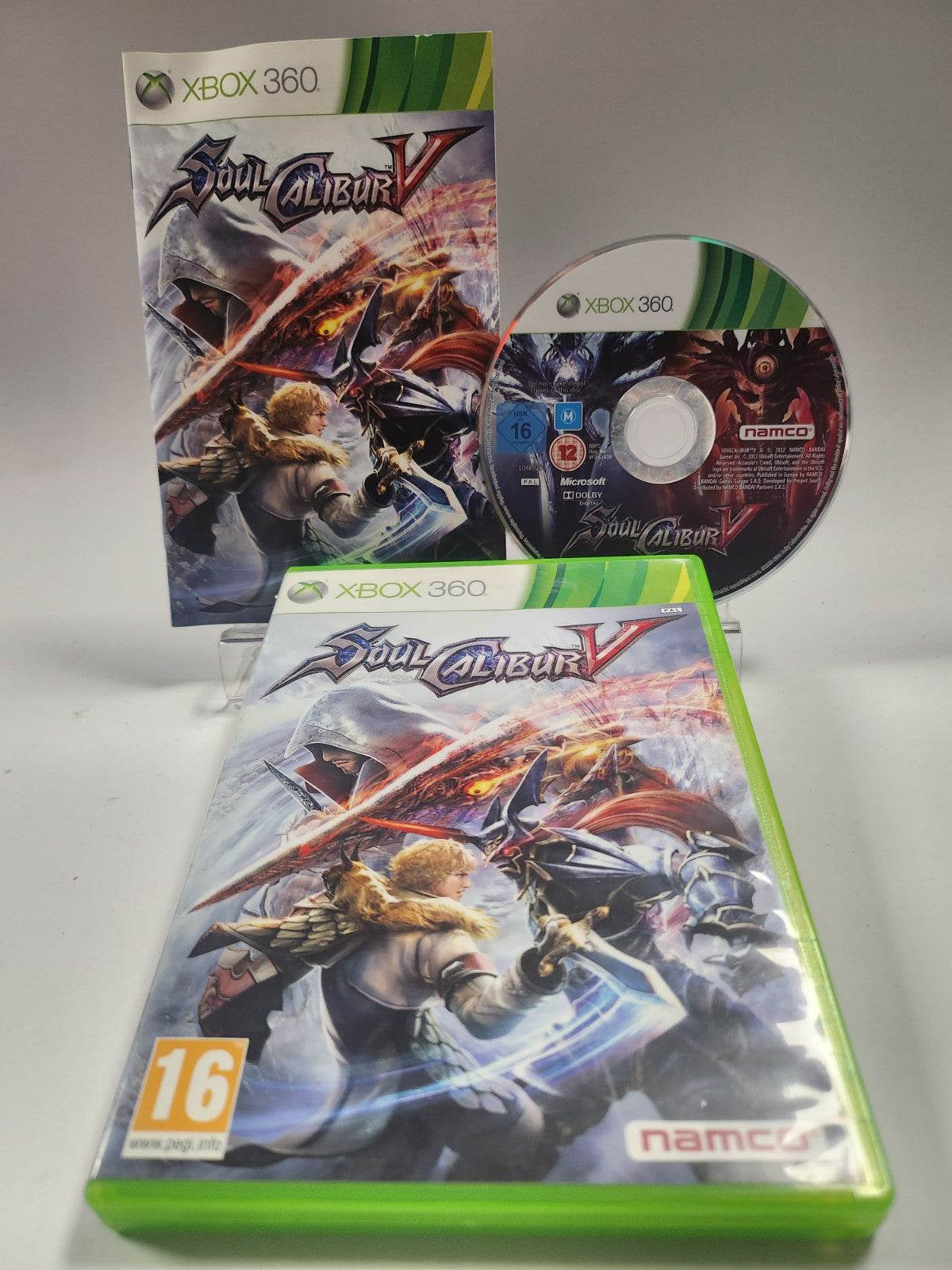 Soul Calibur V Xbox 360 - Feniks Gameshop