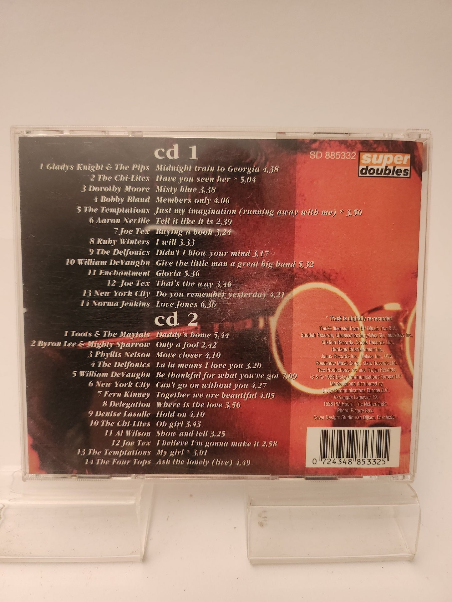 Soul Classics CD - Cd