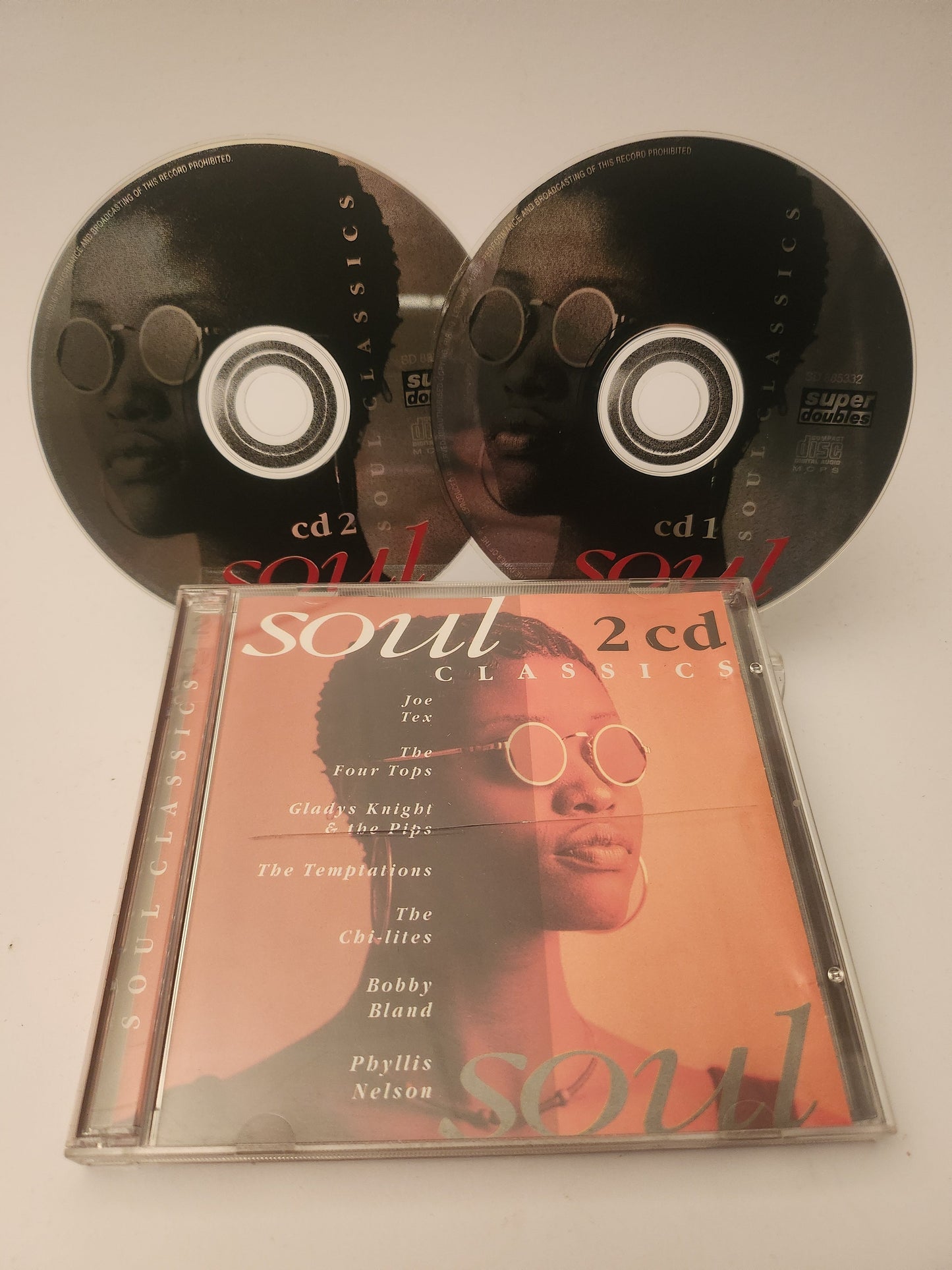 Soul Classics CD - Cd