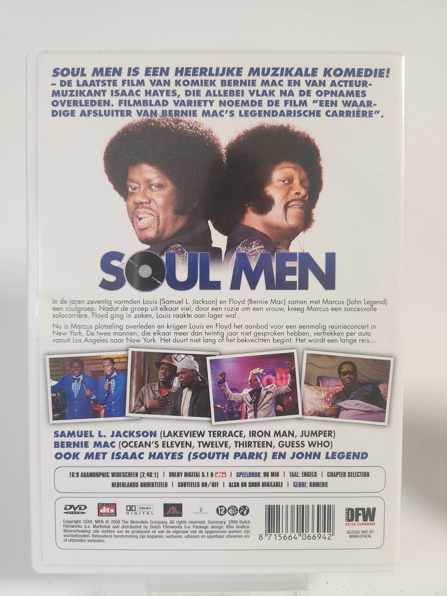Soul Men DVD - Feniks Gameshop
