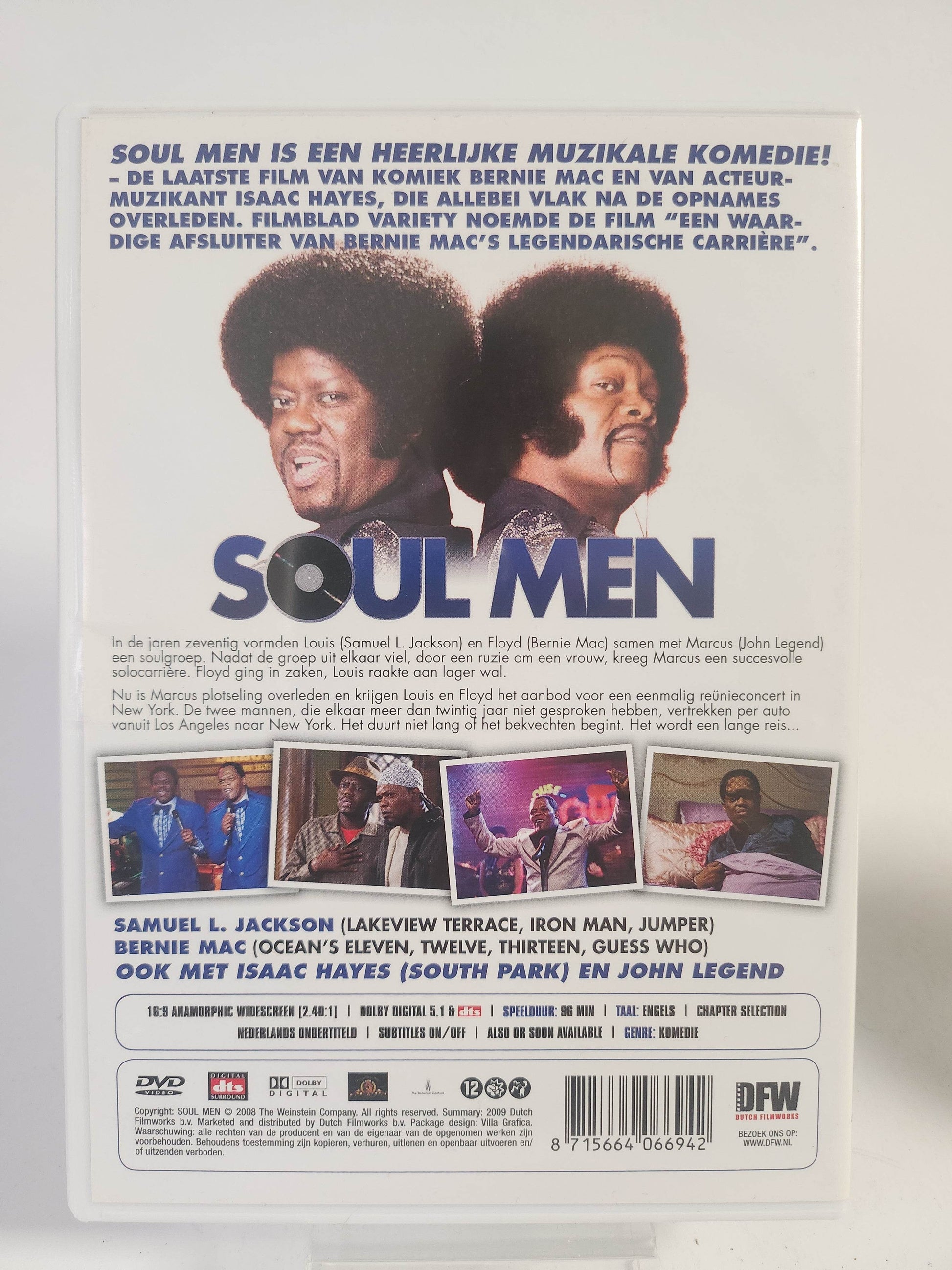 Soul Men DVD - Feniks Gameshop