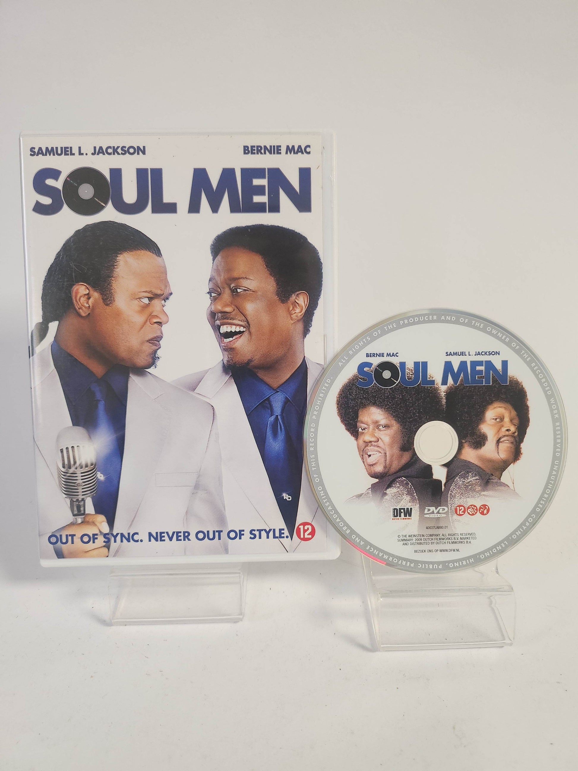 Soul Men DVD - Feniks Gameshop
