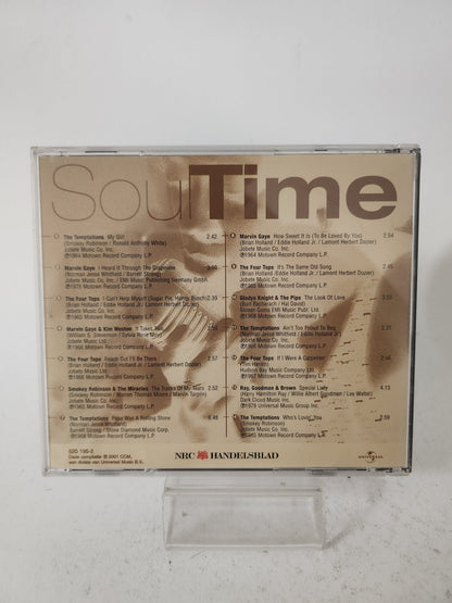 Soul Time CD - Cd