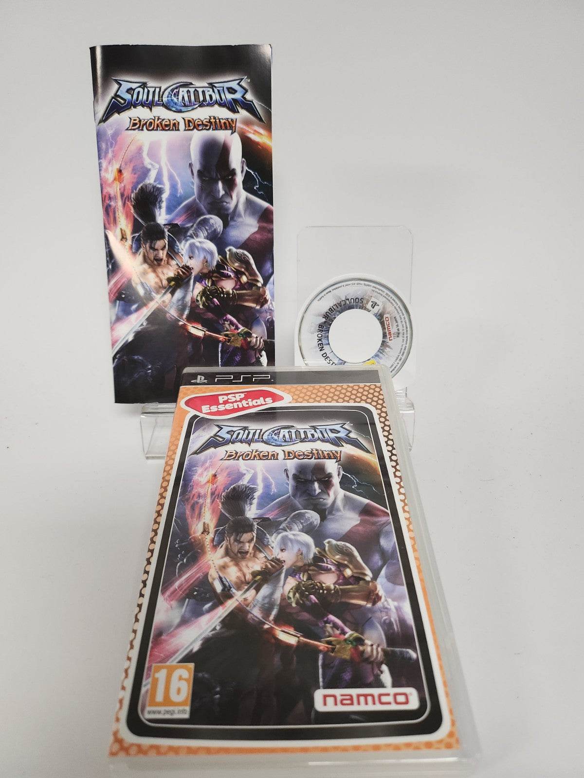 Soulcalibur Broken Destiny Essentials PSP - Feniks Gameshop