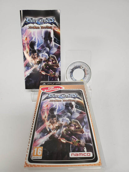 Soulcalibur Broken Destiny Essentials PSP - Feniks Gameshop