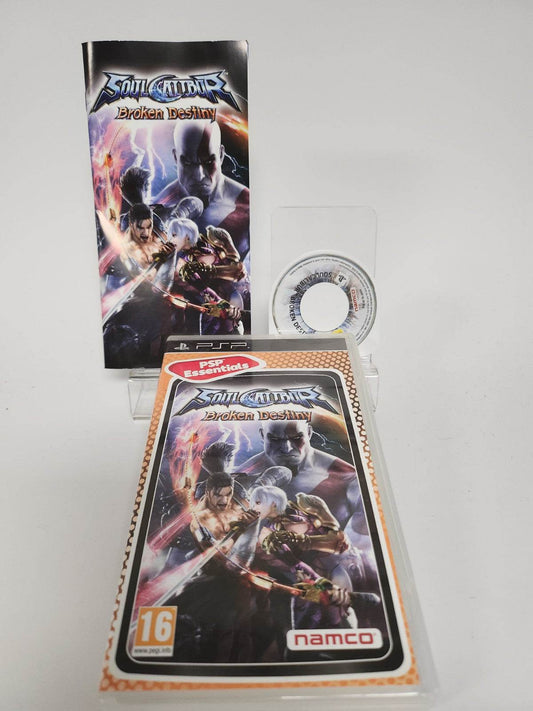 Soulcalibur Broken Destiny Essentials PSP - Feniks Gameshop