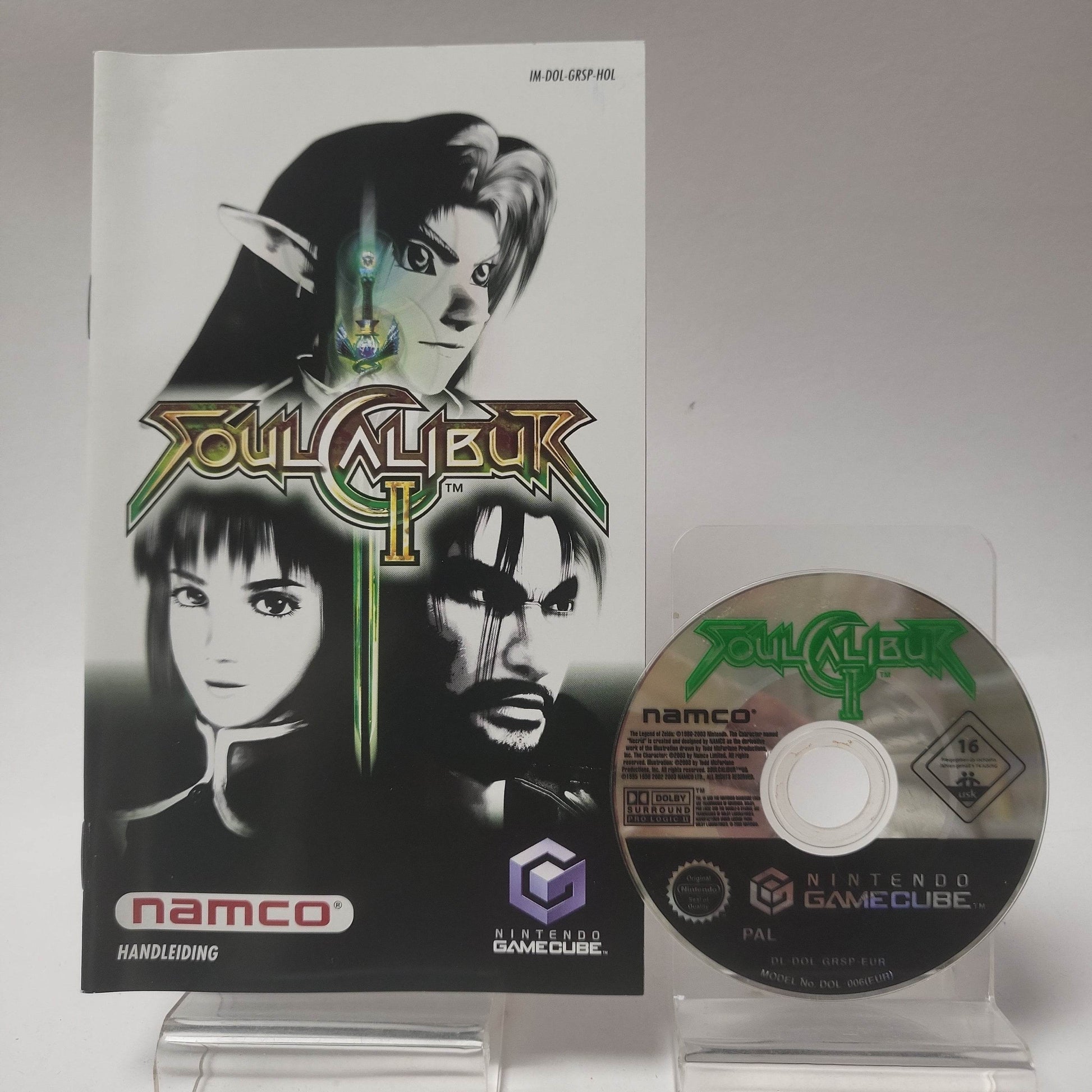 Soulcalibur II Players Choise Nintendo Gamecube - Feniks Gameshop