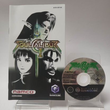 Soulcalibur II Players Choise Nintendo Gamecube - Feniks Gameshop