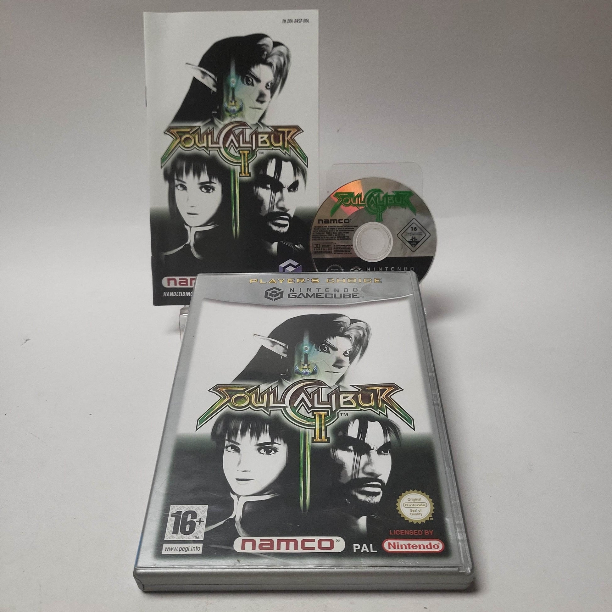 Soulcalibur II Players Choise Nintendo Gamecube - Feniks Gameshop
