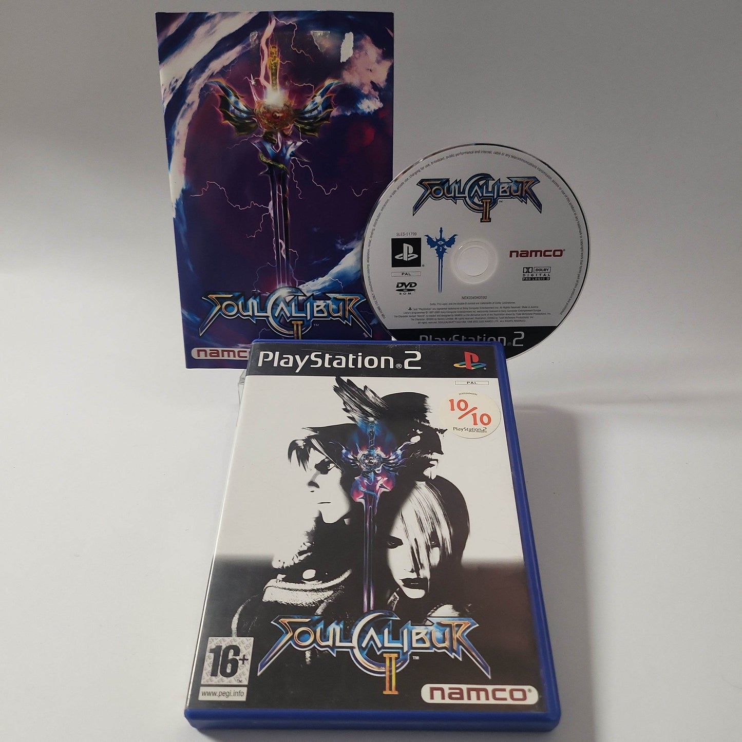 Soulcalibur II Playstation 2 - Feniks Gameshop