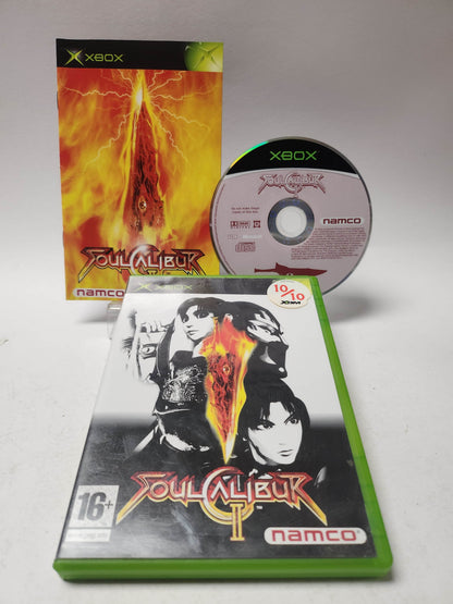 Soulcalibur II Xbox Original - Feniks Gameshop