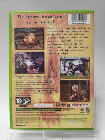 Soulcalibur II Xbox Original - Feniks Gameshop