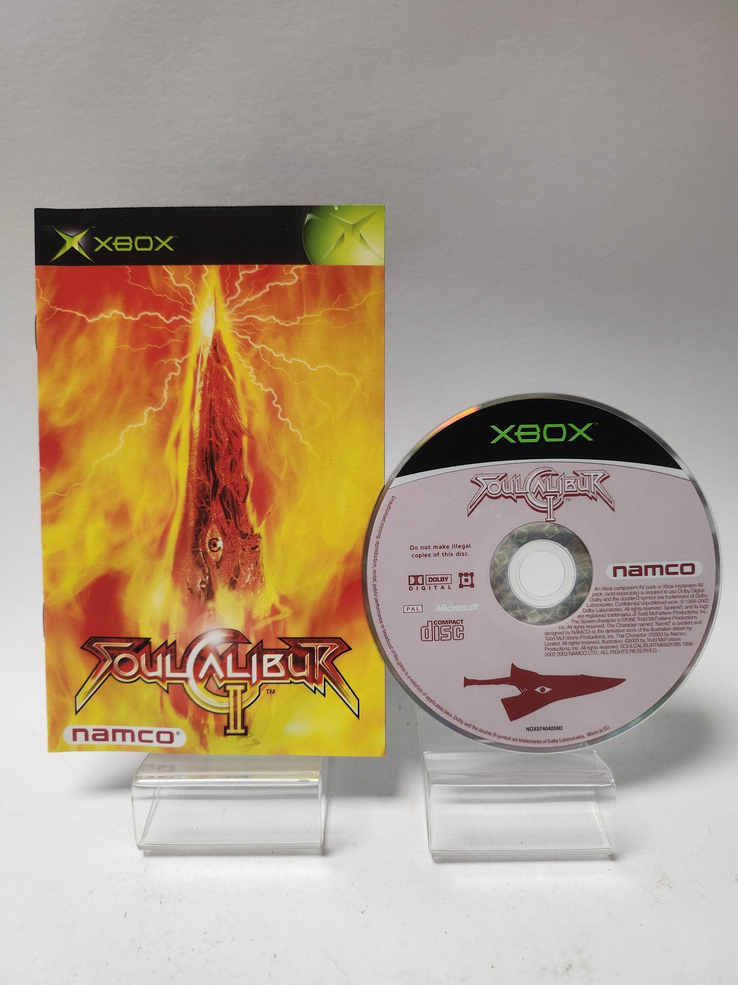 Soulcalibur II Xbox Original - Feniks Gameshop
