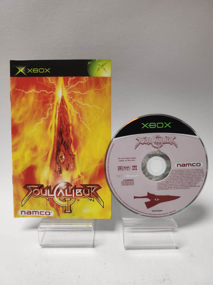 Soulcalibur II Xbox Original - Feniks Gameshop