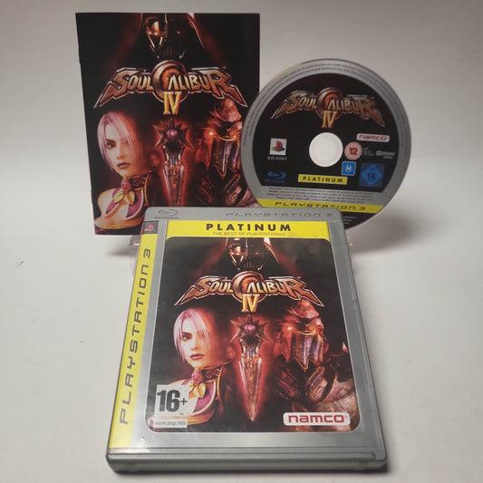 Soulcalibur IV Platinum Edition Playstation 3 - Feniks Gameshop