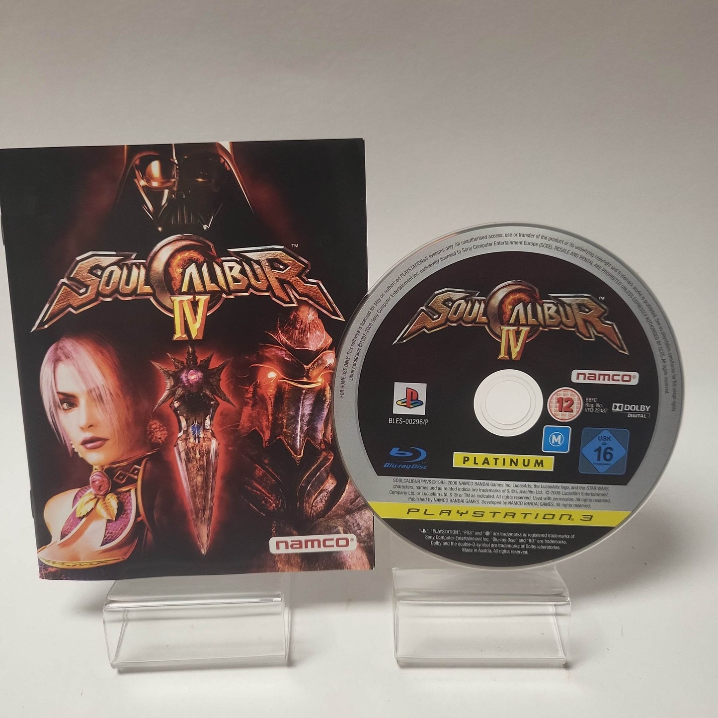 Soulcalibur IV Platinum Edition Playstation 3 - Feniks Gameshop