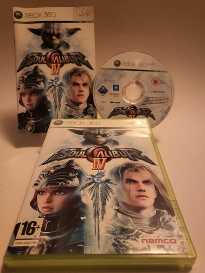 Soulcalibur IV Xbox 360- Live - Feniks Gameshop