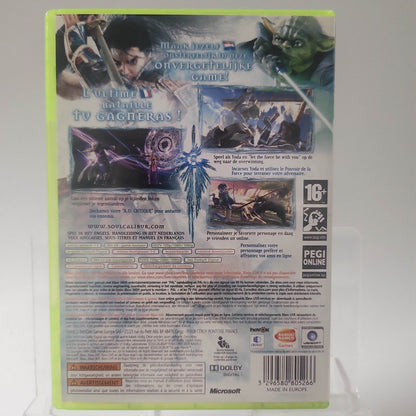 Soulcalibur IV Xbox 360- Live - Feniks Gameshop