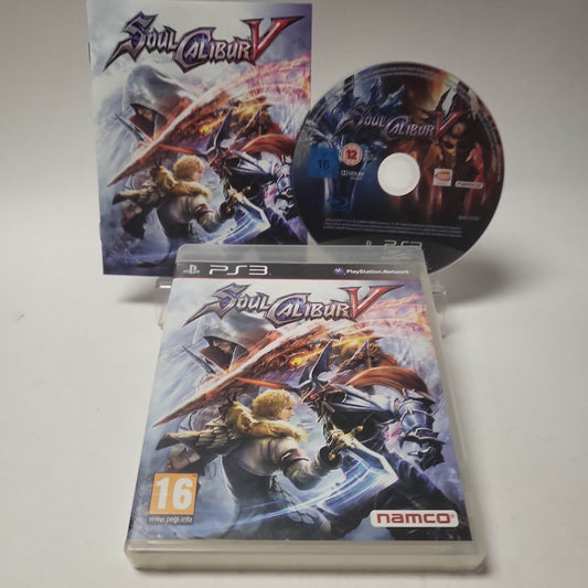Soulcalibur V Playstation 3 - Feniks Gameshop