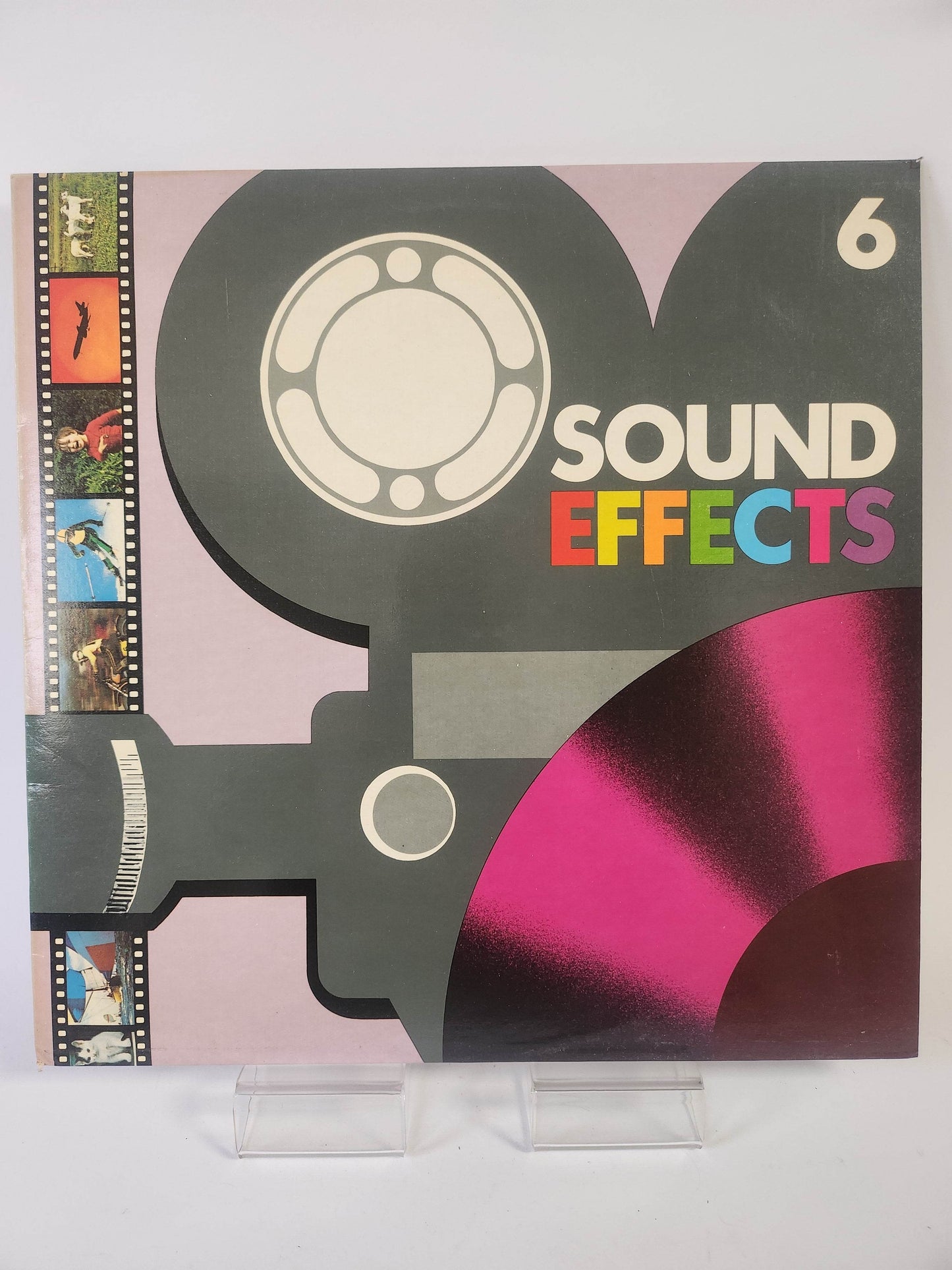 Sound Effects 6 LP Vinyl - Feniks Gameshop