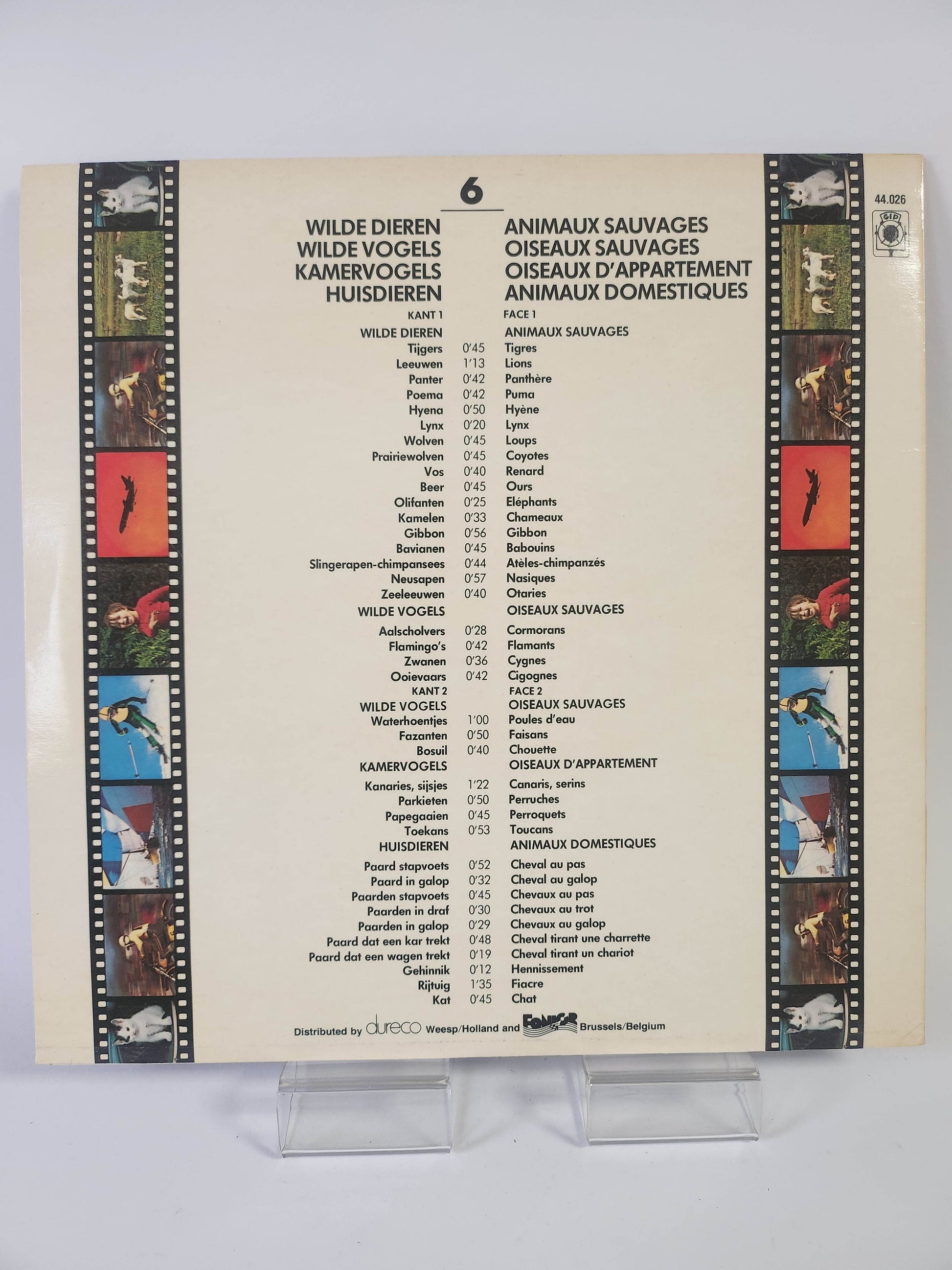 Sound Effects 6 LP Vinyl - Feniks Gameshop