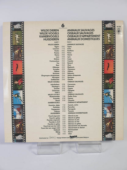 Sound Effects 6 LP Vinyl - Feniks Gameshop