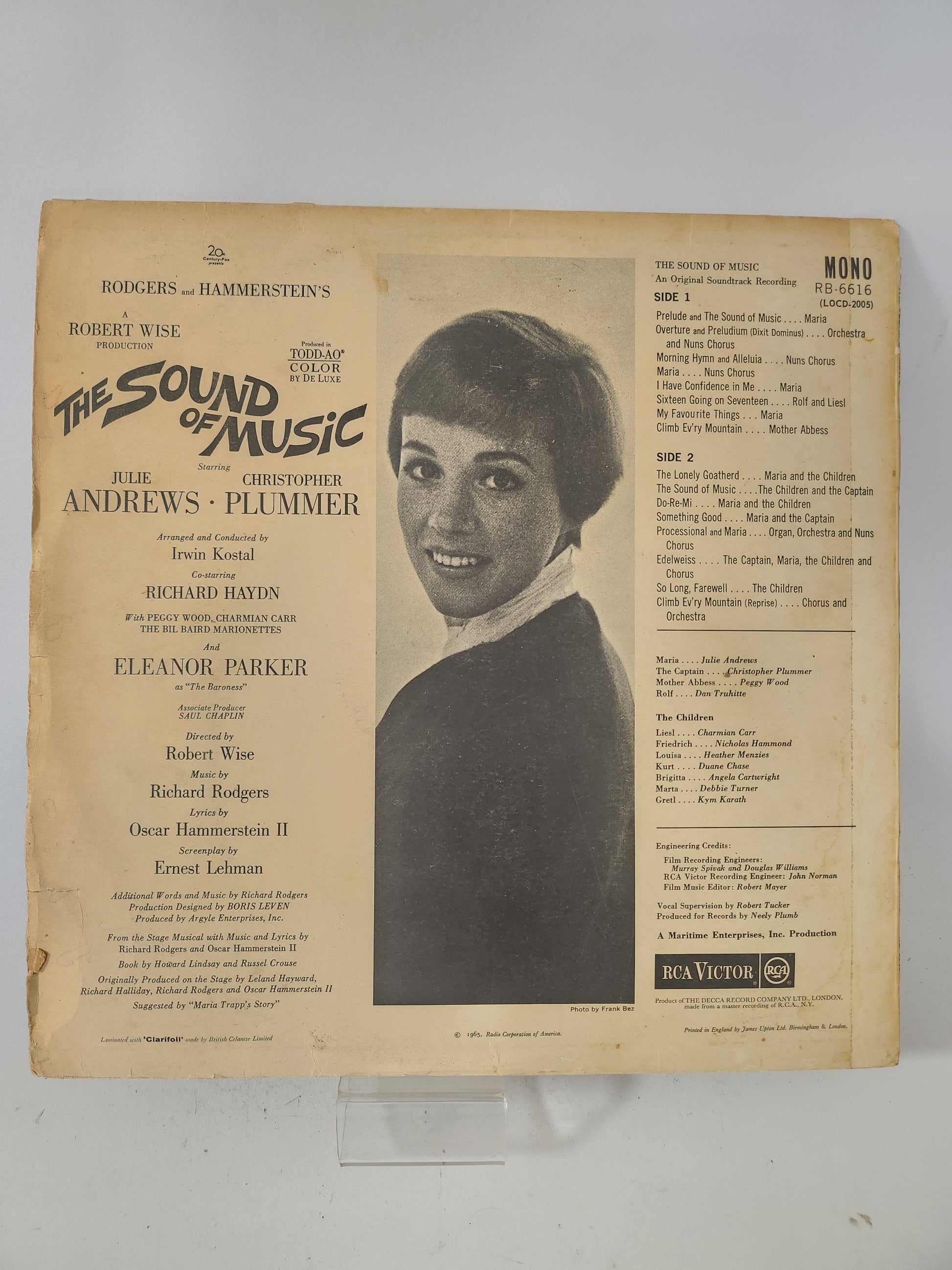 Sound of Music LP Vinyl - Lp Vinyl