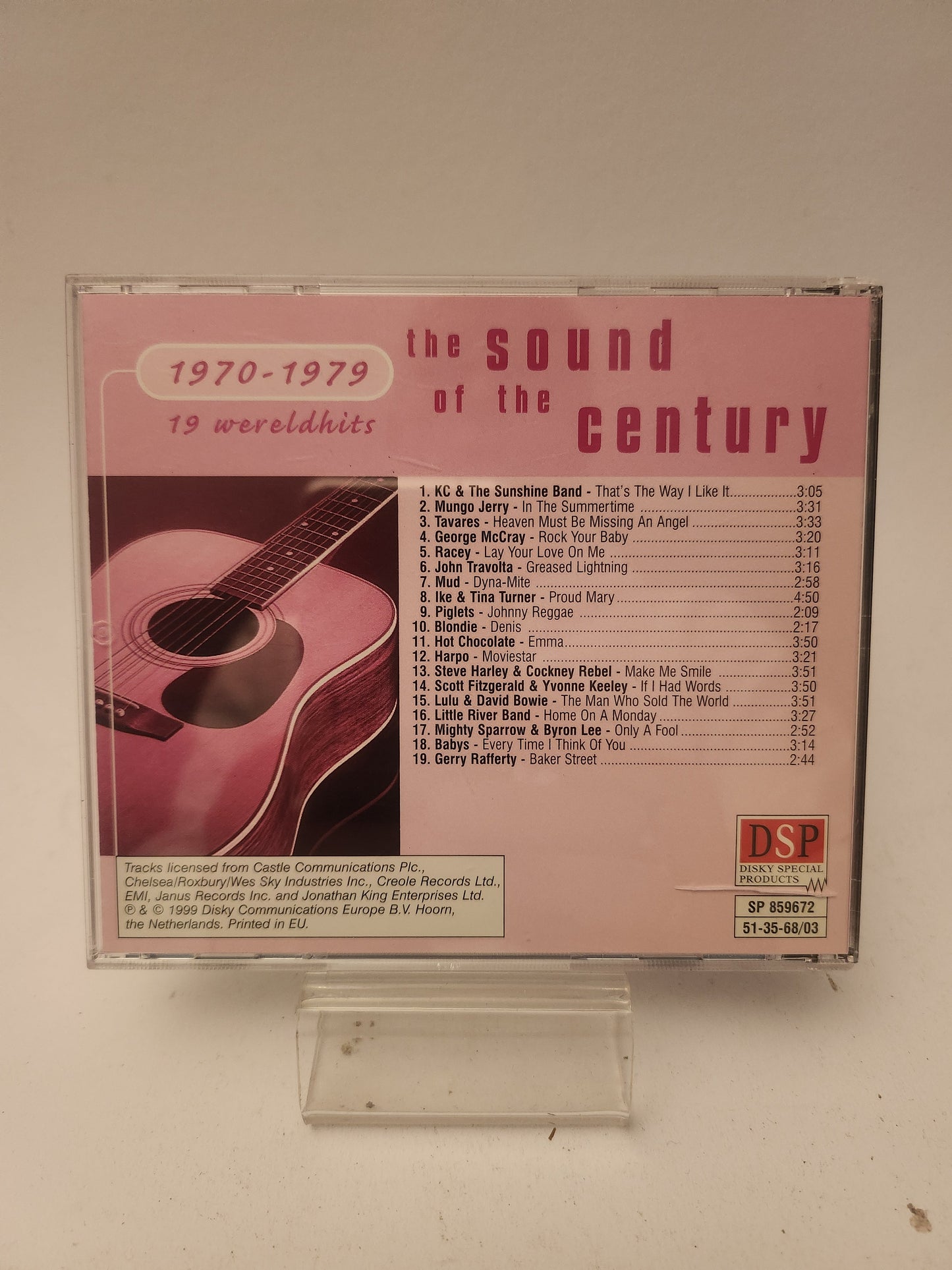 Sound of the Century 1970-1979: 19 Wereldhits CD - Cd