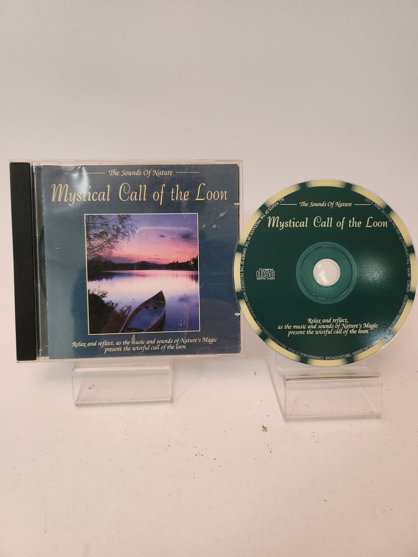 Sounds of Nature: Mystical Call of the Loon CD - Cd