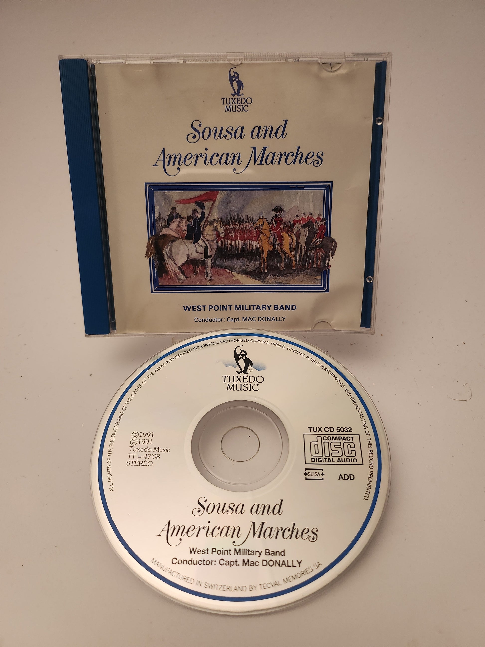 Sousa and American Marches CD - Cd