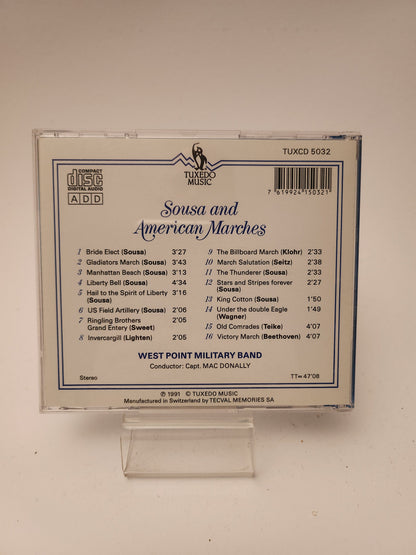 Sousa and American Marches CD - Cd