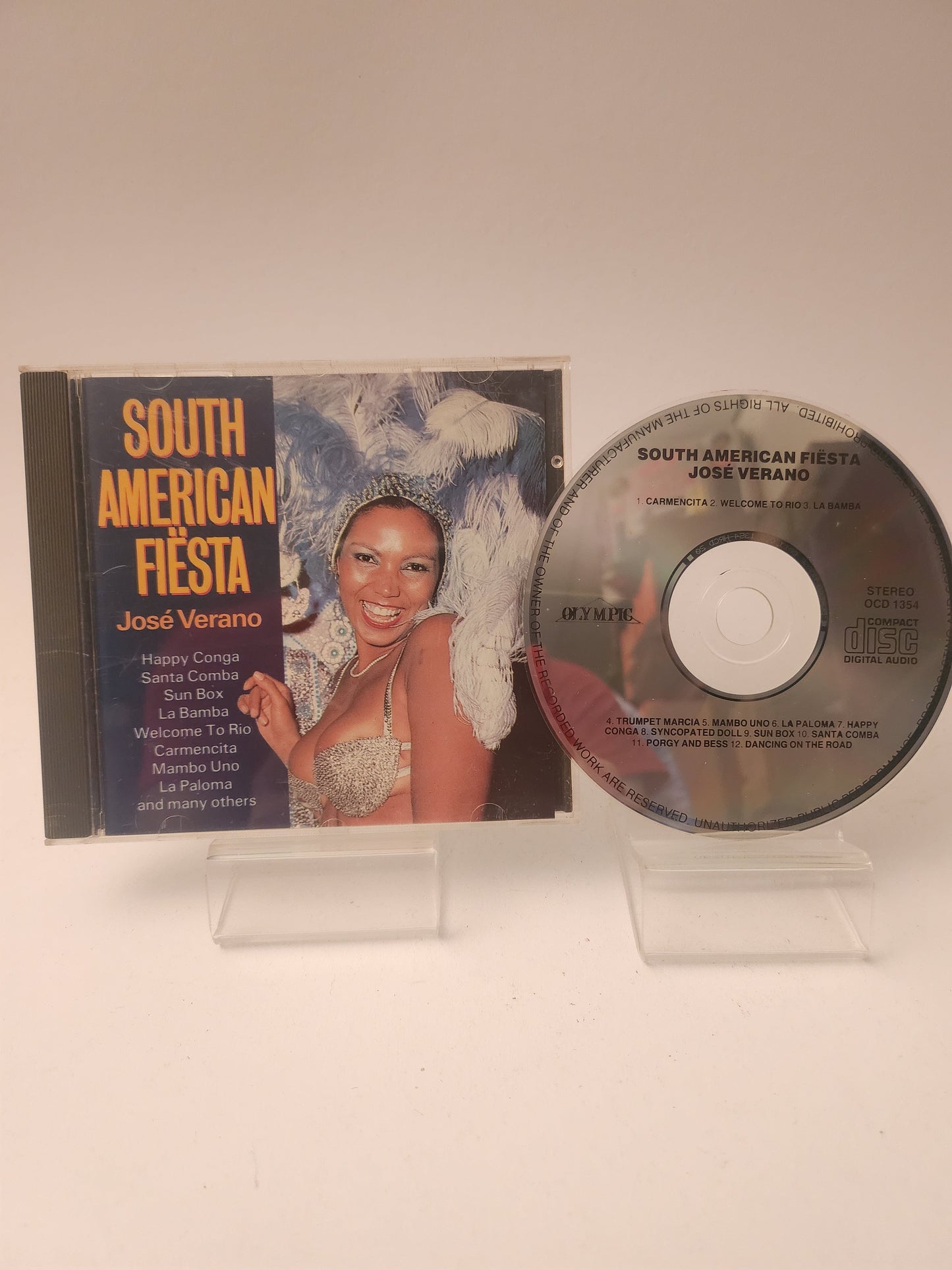 South American Fiësta: José Verano CD - Cd
