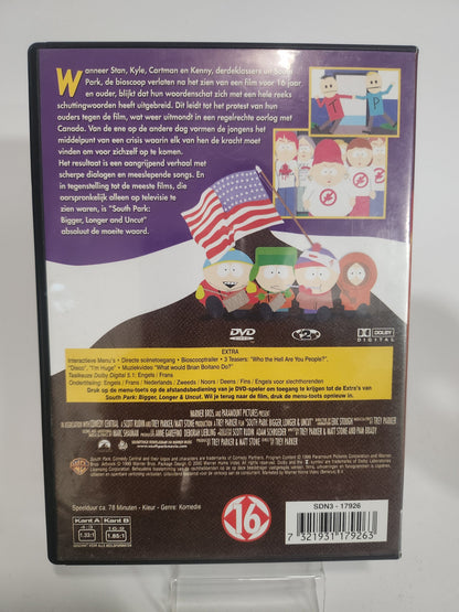 South Park: Bigger Longer & Uncut Dvd - Dvd Volwassenen