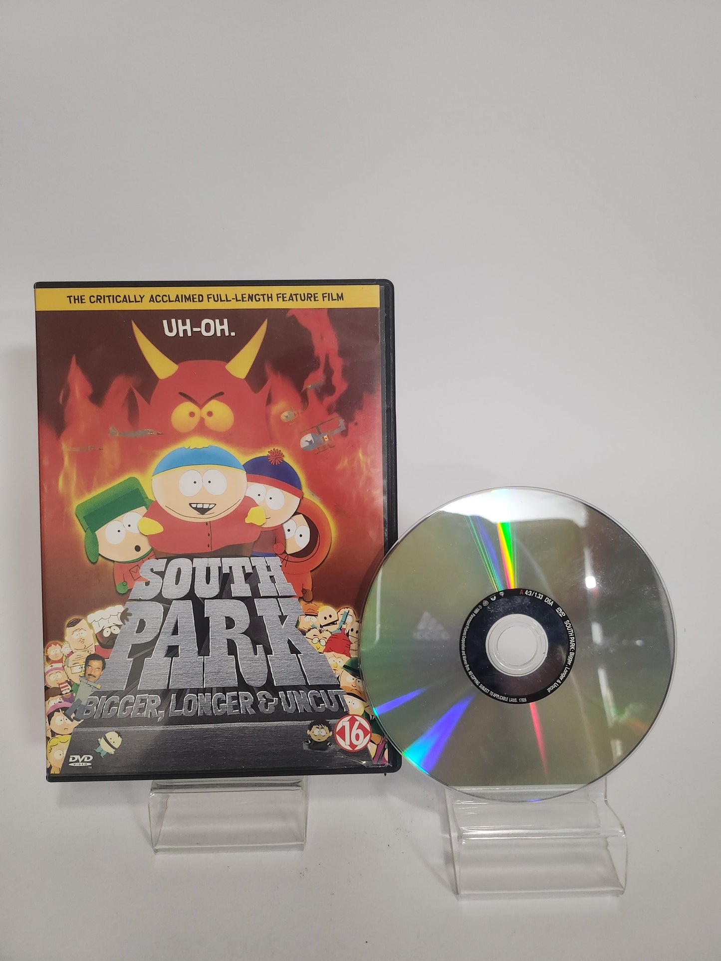 South Park: Bigger Longer & Uncut Dvd - Dvd Volwassenen